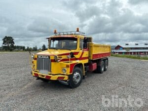 Veteranlastbil SCANIA LS 141S42 240
