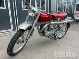 Veteran-Motorcykel HUSKVARNA 282 SILVERPIL