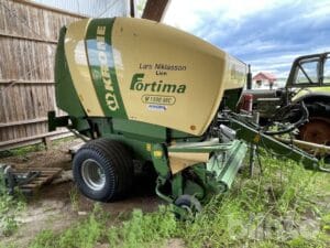 Rundbalspress Krone Fortima V1500