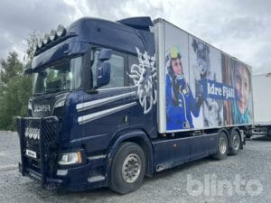 Lastbil SCANIA 520 V8 6x2 4NB-19
