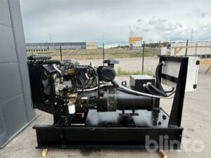 Elverk Perkins 80 kVA