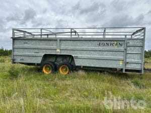 Kreaturkärra Djurtransport Joskin RDS 7500
