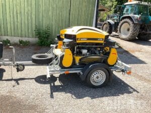 Släntklipp Spider ILD 02