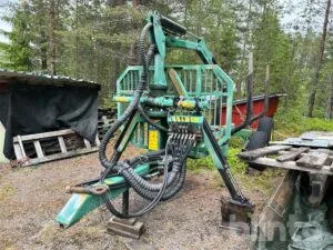 Huggarvagn Kellfri SV60 Skogsvagn