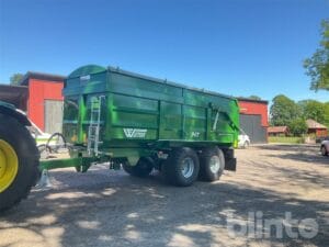 Spannmålskärra Western WF 14 T