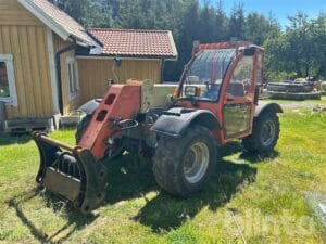 Teleskoplastare JLG 307