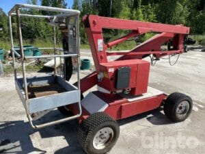 Skylift Niftylift Reprations objekt
