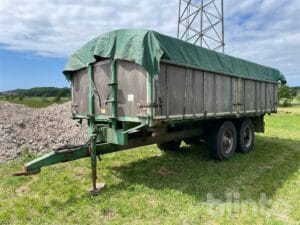 Tippkärra 13 ton / 20 kubik
