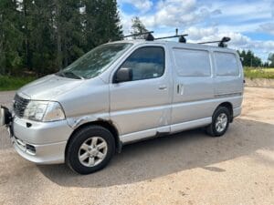 Lätt lastbil TOYOTA HIACE CITY 4WD
