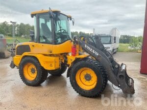 Hjullastare Volvo L35G