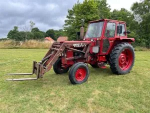 Traktor VOLVO-BM T 650