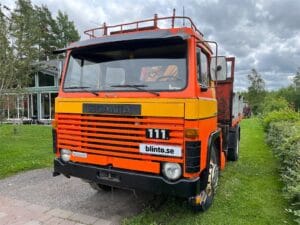 Veteranlastbil SCANIA LB 81S34 FÖRLÄNGD