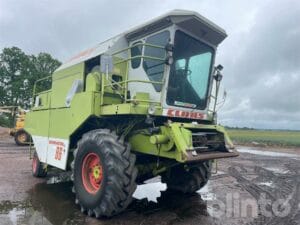 Tröska Claas dominator 86