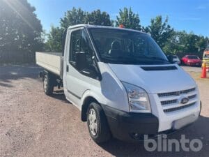 Lätt lastbil Tippbil FORD TRANSIT FME6