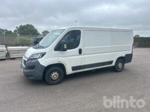 Lätt lastbil PEUGEOT BOXER