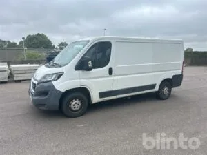 Lätt lastbil PEUGEOT BOXER