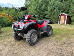 ATV fyrhjuling HONDA TRX 500 FEA 4WD
