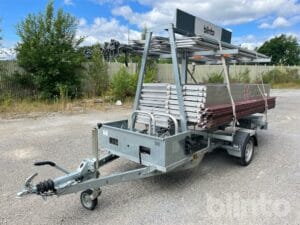 Ställningstrailer MARTZ