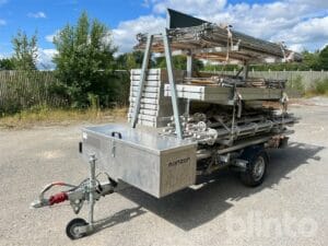 Ställningstrailer TYSSE