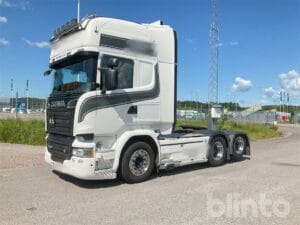 Lastbil SCANIA R 580 LA6X2HNB
