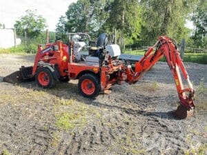 Minigrävare Eurocomach 215 K