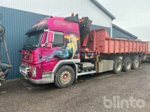Kranväxlare VOLVO FM12-43 8X4