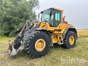 Lastmaskin Volvo L110F