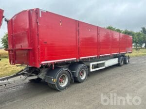 Spannmålssläp ORY T18/20 TB125 - Nybesiktigad