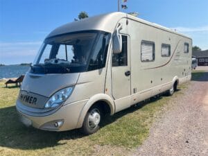 Husbil MERCEDES HYMER AG S840