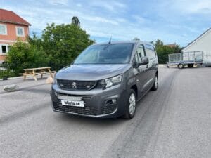 Lätt lastbil PEUGEOT