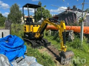 Minigrävare F-TECH BAGGER FT-EB10