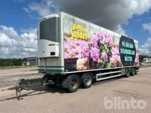 Kylsläp Bussbygg Euromax - Thermo King SLX300