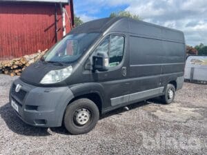 Lätt lastbil PEUGEOT BOXER SK 2
