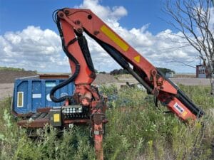 Palfinger Kran rototilt