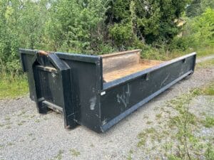 Schaktflak Hardox 450 - KCM