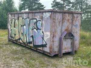 Lastväxlarcontainer 35kubik