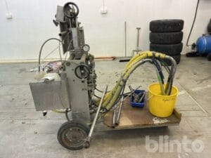 Plastsläggngsmaskin Aplicator MIP.600