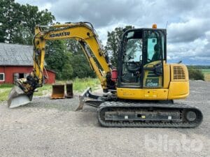 Bandgrävare Komatsu