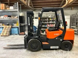 Motviktstruck Doosan D30F - Diesel - 862 h