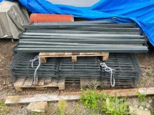 Staket 32 styck - 2500x2000