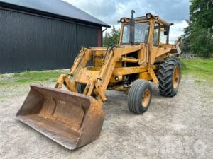 Traktorgrävare Hymas L42