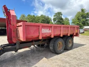 Lastväxlarvagn Metsjö Metaflex 11
