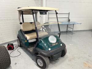 Golfbil Club Car Precedent