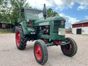 Veterantraktor BOLINDER MUNKTELL BM VIC