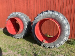 Dubbelmontage Pirelli
