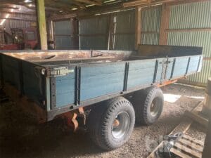 Spannmålskärra Gisebo 10 ton