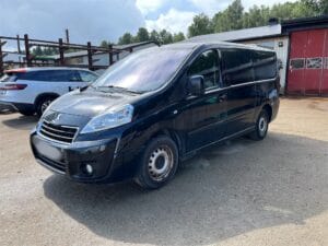 Lätt lastbil PEUGEOT Expert L2 2.0 HDi (verkstadsinredning)