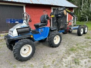 Skotare VIMEK MINIMASTER 620 8WD