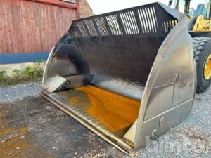 Högtippande skopa Okänt fabrikat