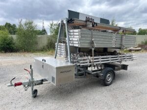 Ställningstrailer TYSSE